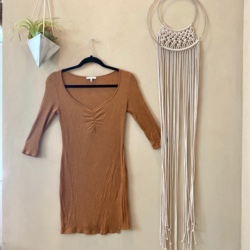Mini dress.